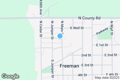 Map image of the property - 121 N Main St