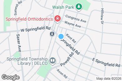 Map image of the property - 32 E Springfield Rd