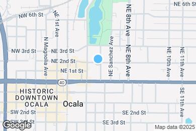 Map image of the property - 114 NE Tuscawilla Ave