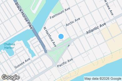 Map image of the property - 3501 Ventnor Ave