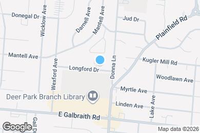 Map image of the property - 4056 Longford Dr