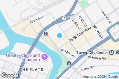 Map image of the property - The Bingham Apartment Homes