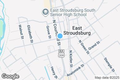 Map image of the property - 4 E Broad St