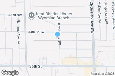 Map image of the property - 975 Bryant St SW