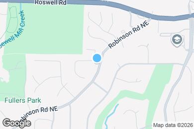 Map image of the property - 3601 Robinson Walk Dr