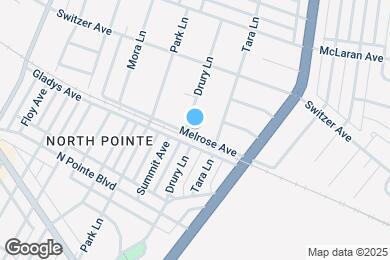 Map image of the property - 8506 Drury Ln