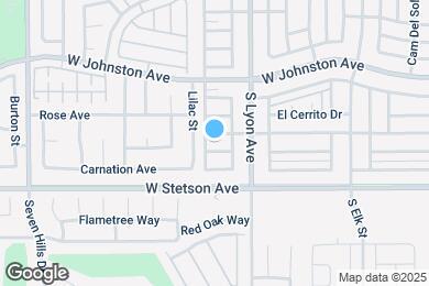Map image of the property - 1780 Santa Monica Dr
