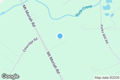 Map image of the property - 201 Mount Moriah Rd