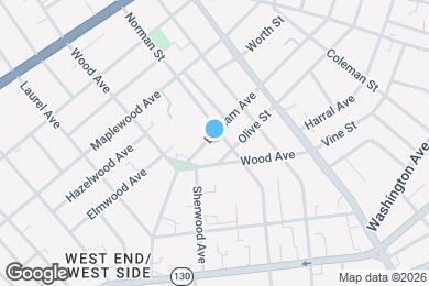 Map image of the property - 70 Benham Ave