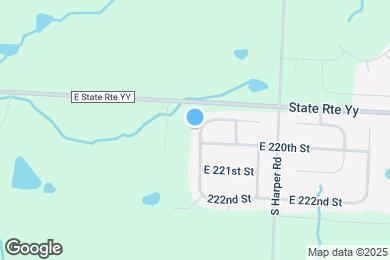 Map image of the property - 21902 Crystal Ave
