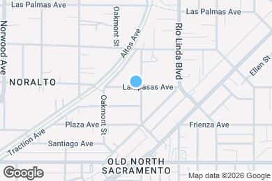 Map image of the property - 796 Lampasas Ave