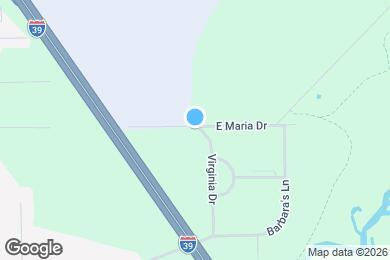 Map image of the property - 4611 E Maria Dr