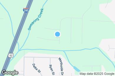 Map image of the property - 116 Indigo Bunting Ct