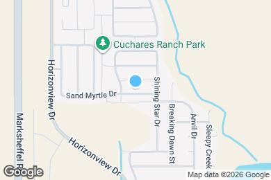 Map image of the property - 9534 Sand Myrtle Dr