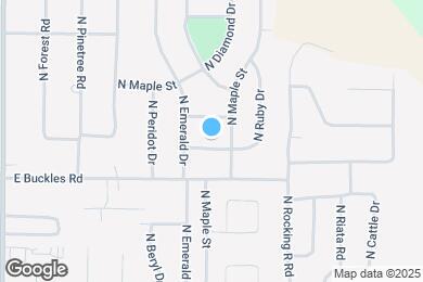 Map image of the property - 11751 N Ruby Dr