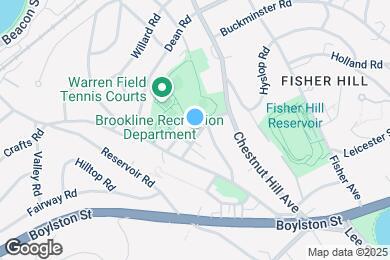 Map image of the property - 33 Ackers Ave