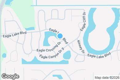 Map image of the property - 3027 Eagle Crossing Dr