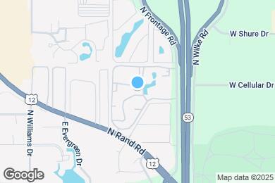 Map image of the property - 3000 Bayside Dr