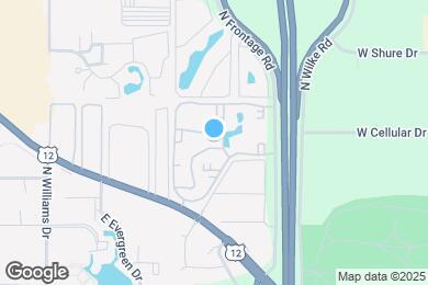 Map image of the property - 4000 Bayside Dr