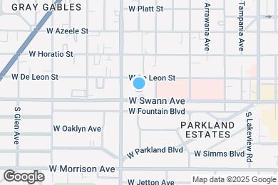 Map image of the property - 619 Swann Dr