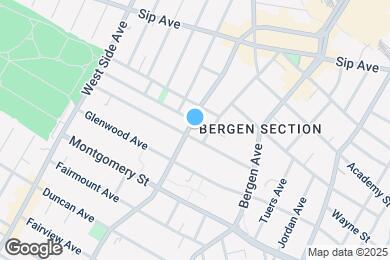 Map image of the property - 2700 John F Kennedy Blvd
