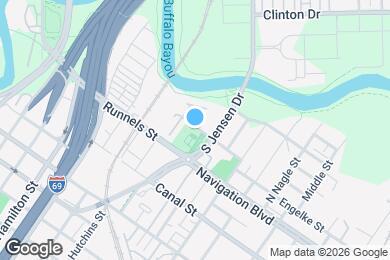 Map image of the property - 2115 Runnels St