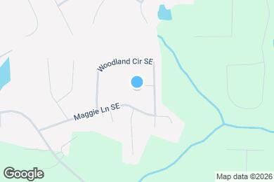 Map image of the property - 1235 Woodland Ct SE