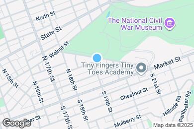 Map image of the property - 45 N 19th St