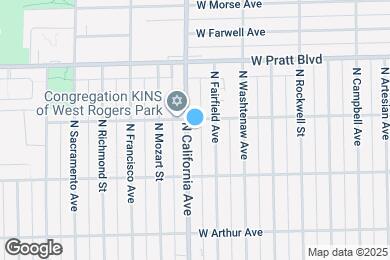 Map image of the property - 2755 W North Shore Ave