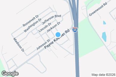 Map image of the property - 1904 Payne Koehler Rd