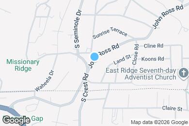 Map image of the property - 1812 John Ross Rd