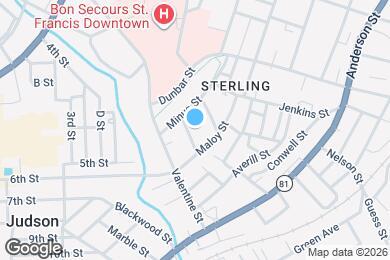Map image of the property - 110 Middleton St