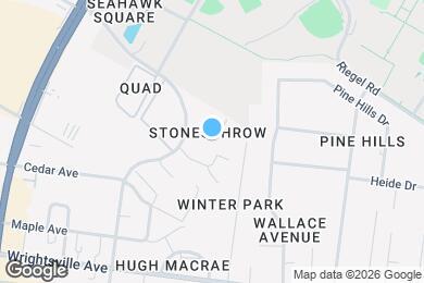 Map image of the property - 4920 Seabrook Ct