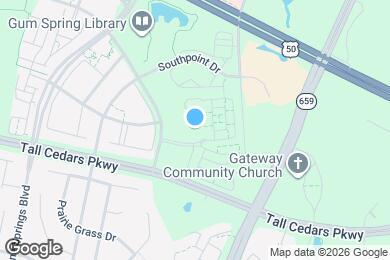 Map image of the property - 24701 Byrne Meadow Square