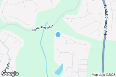Map image of the property - 2505 Mockingbird Ln