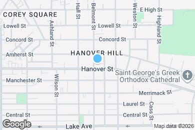 Map image of the property - 488 Hanover St