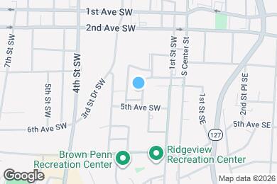Map image of the property - 426 2nd St SW