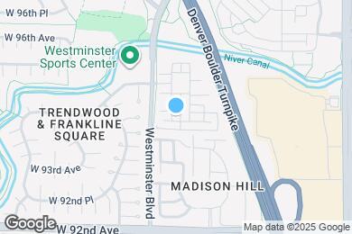 Map image of the property - 9404 Gray CT