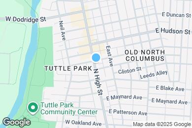 Map image of the property - 2500 N High St