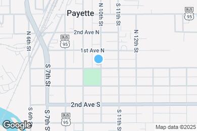 Map image of the property - 935 Center Ave