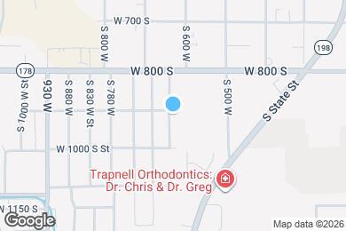 Map image of the property - 911 S 630 W St