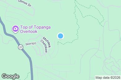 Map image of the property - 3360 N Topanga Canyon Blvd