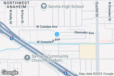 Map image of the property - 737 N Chippewa Ave
