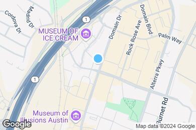 Map image of the property - Residences at the Domain