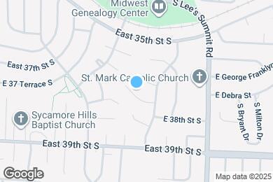 Map image of the property - 16016 E 37 Terrace S