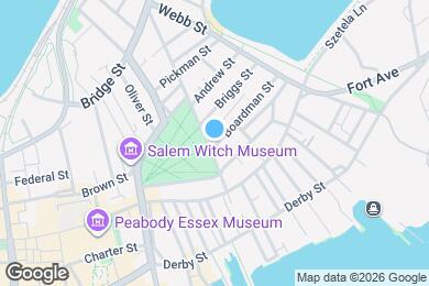 Map image of the property - 82 Washington Square E