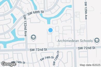 Map image of the property - 6821 SW 129th Ave
