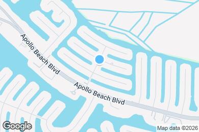 Map image of the property - 6513 Abaco Dr