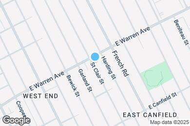 Map image of the property - 4840 St Clair St