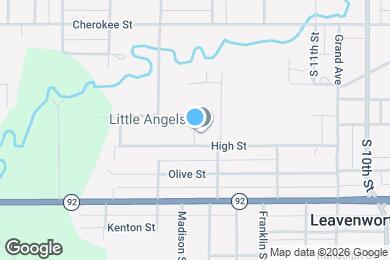 Map image of the property - 615 S 13th St